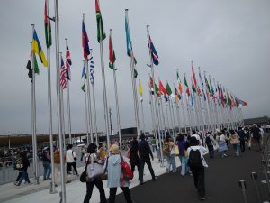 西ゲート到着9：05